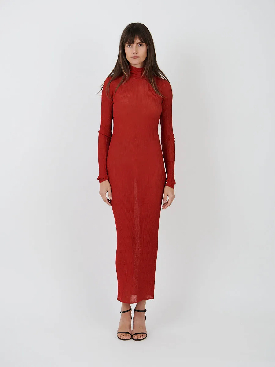 Josita Dress in Red