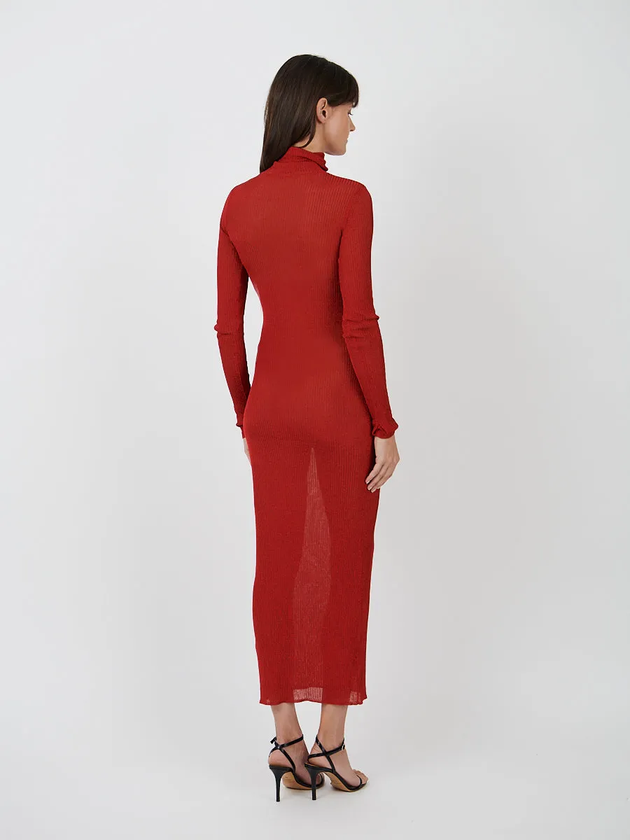 Josita Dress in Red