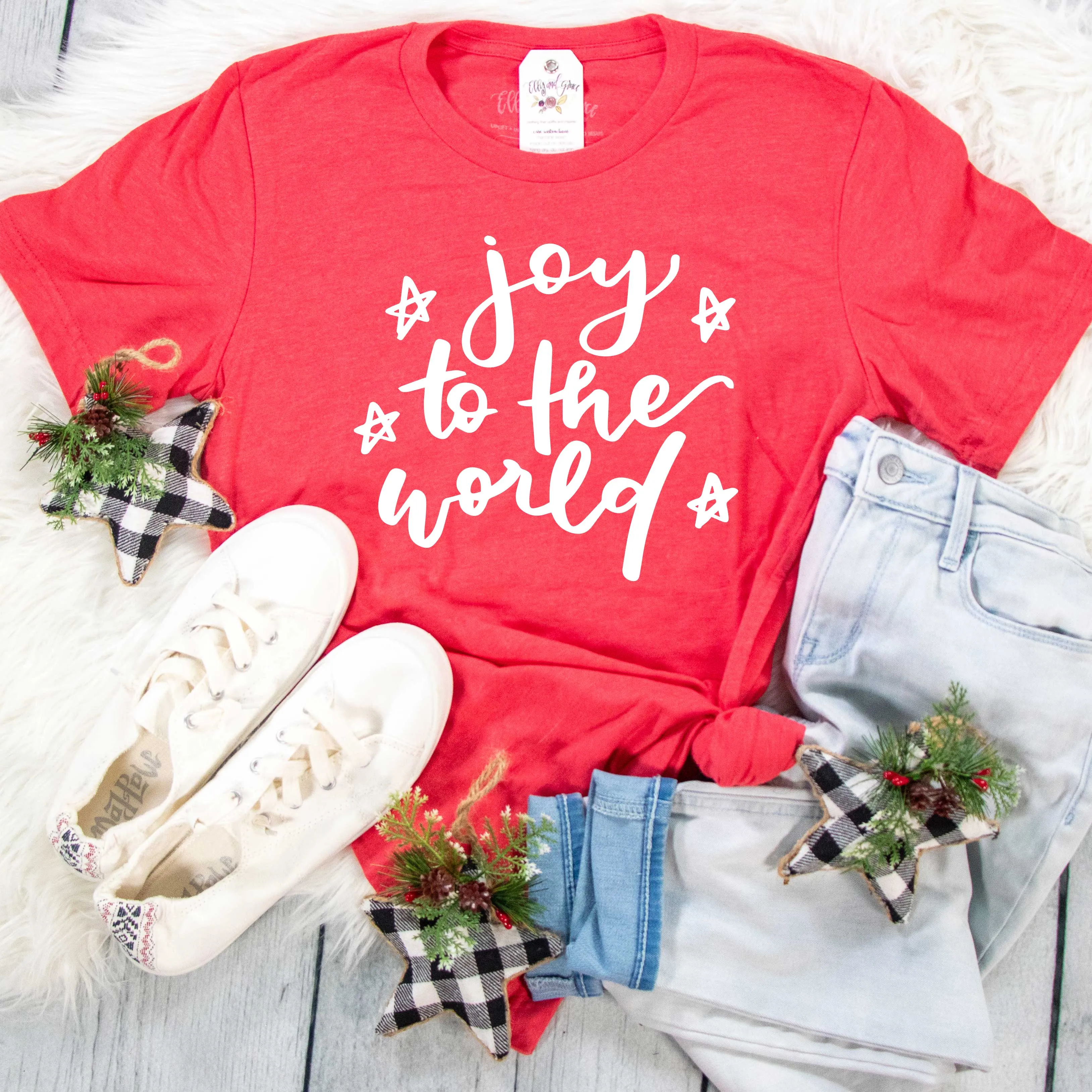 Joy to The World Unisex Shirt