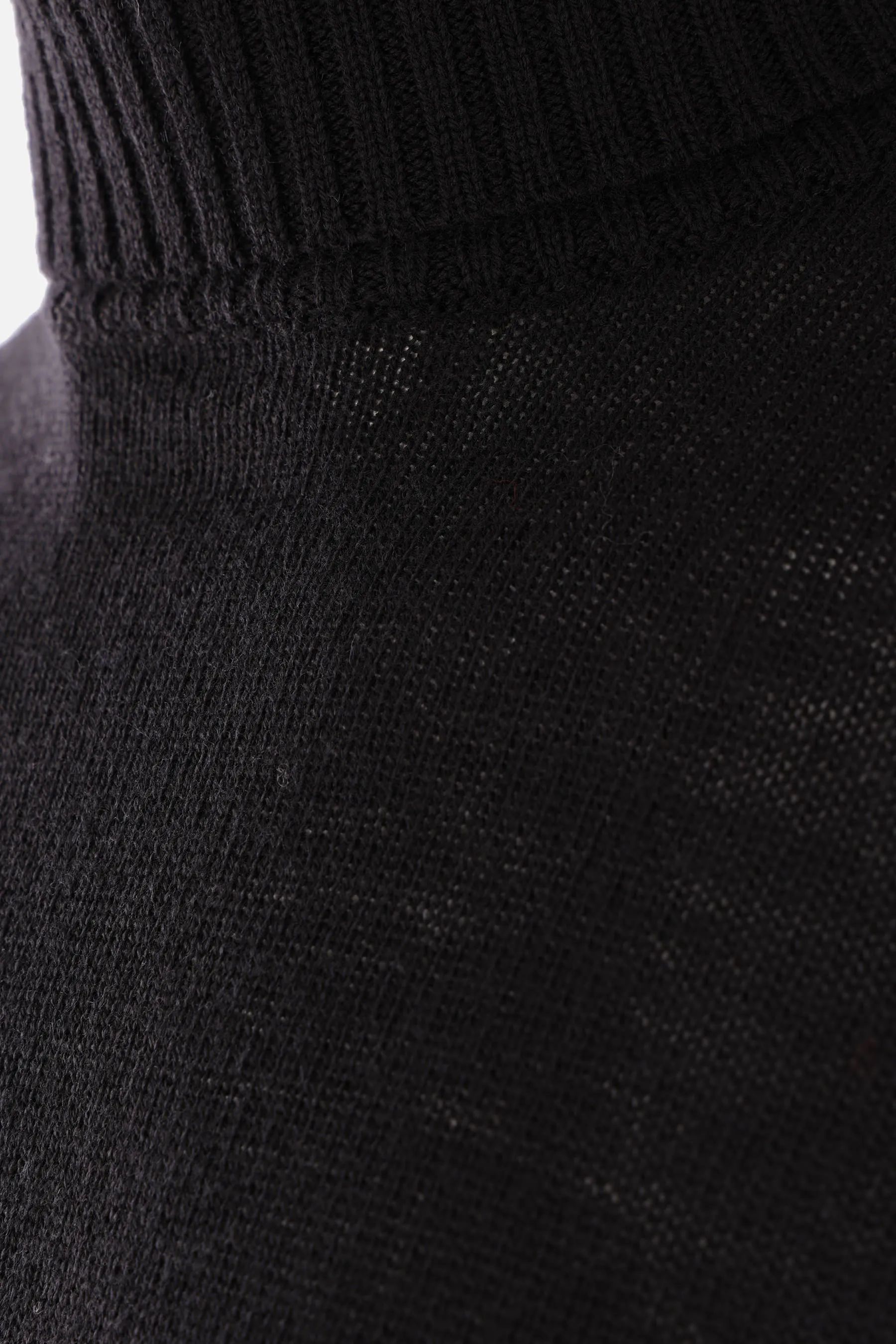 JS  embroidered wool turtleneck