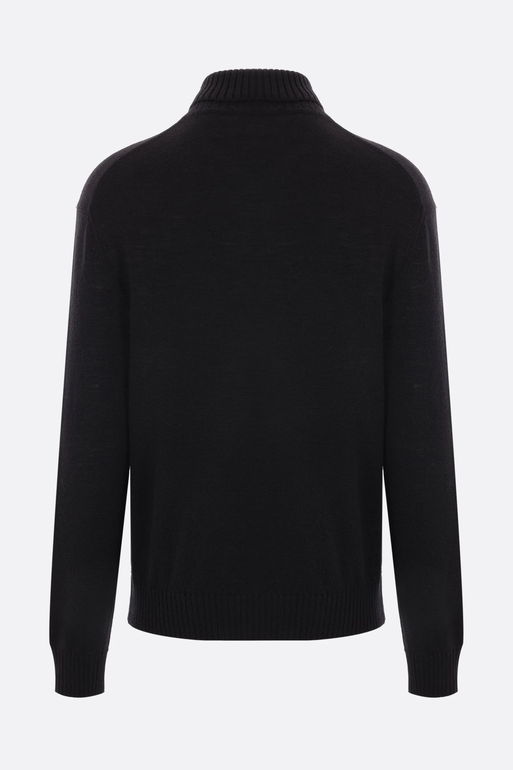 JS  embroidered wool turtleneck