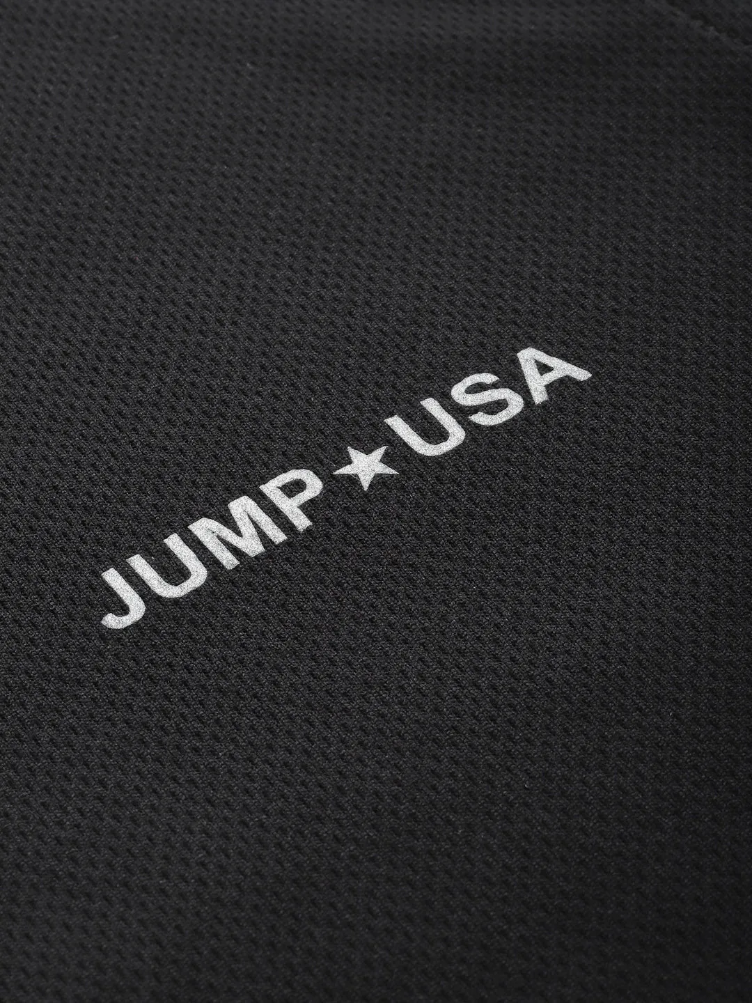 JUMP USA Men Black-White Rapid Dry Training Tank T-Shirt