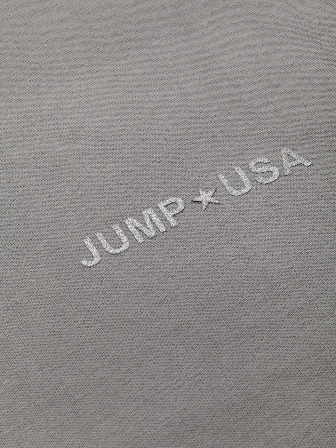 JUMP USA Men Grey Pure Cotton Sleeveless Solid Tank T-shirt