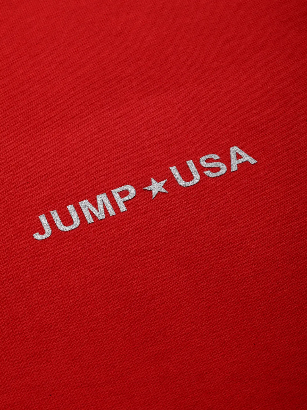 JUMP USA Men Red Pure Cotton Sleeveless Solid Tank T-shirt