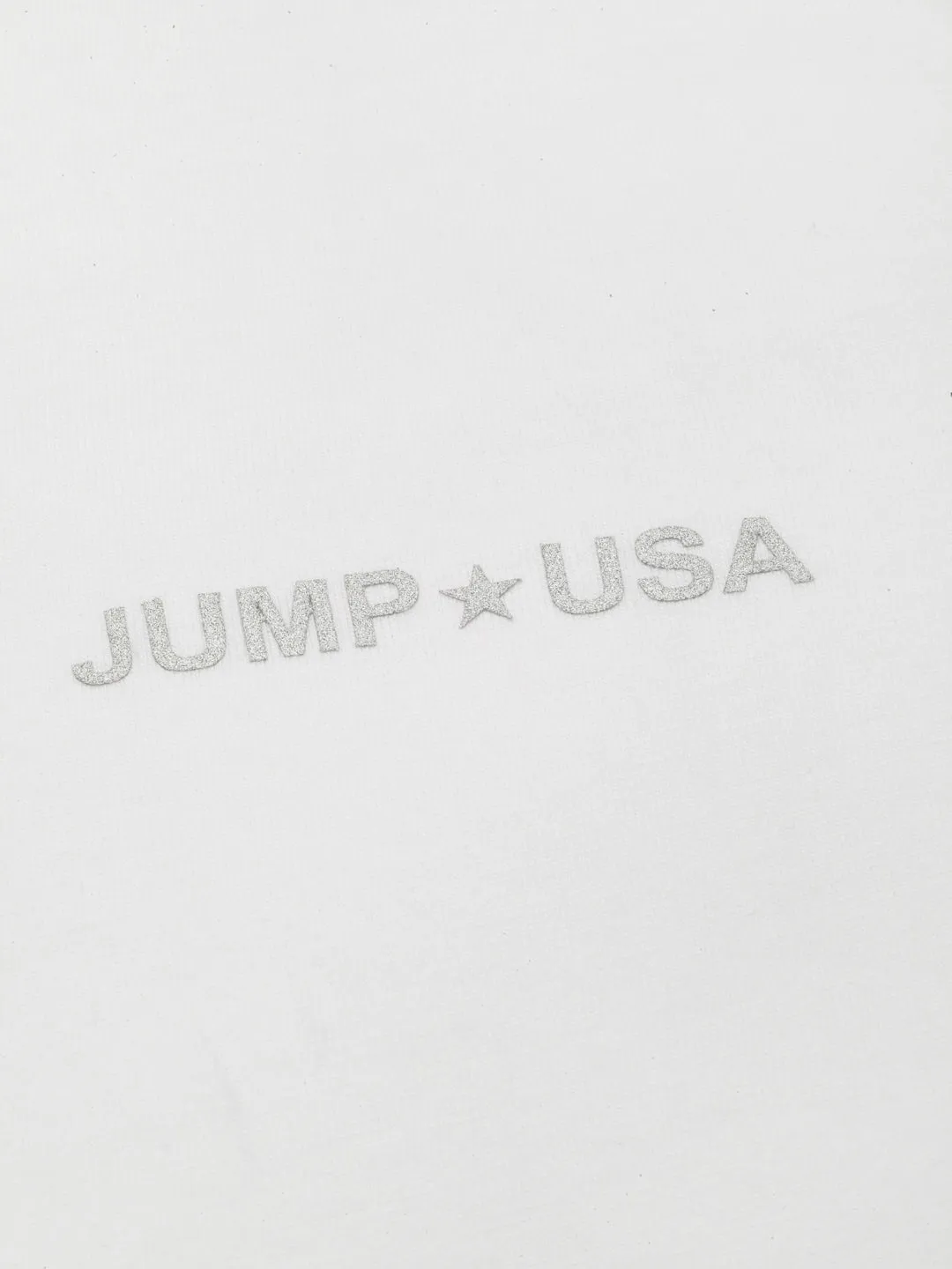 JUMP USA Men White Pure Cotton Sleeveless Solid Tank T-shirt