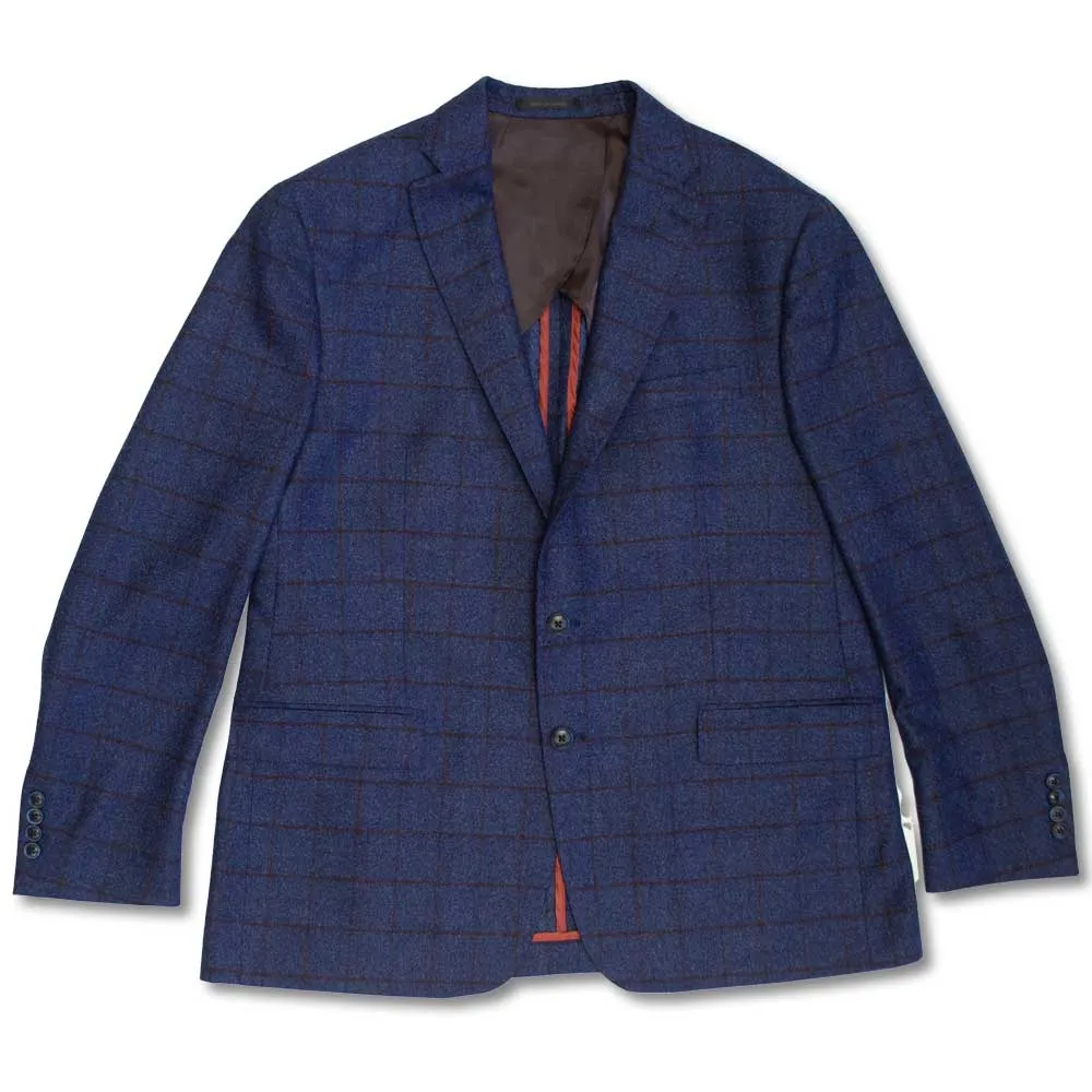 Kevin's Italian Lightweight Wool Two Button Sports Coat