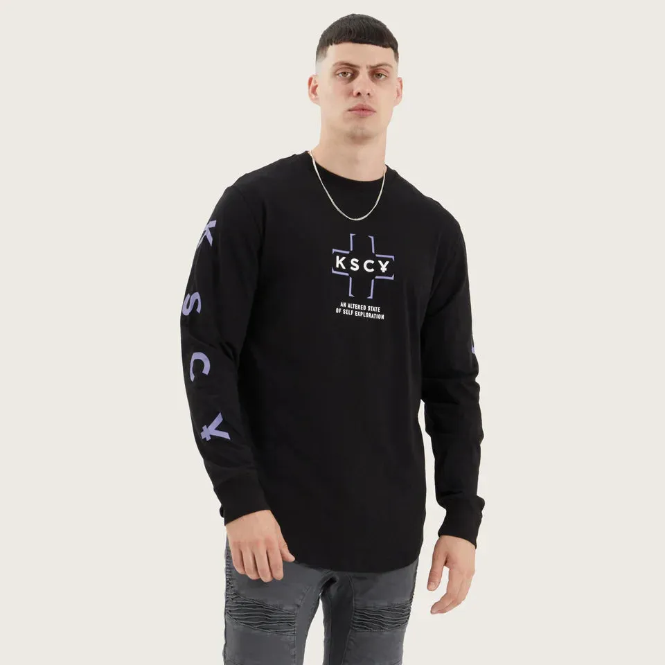 KIRK DUAL CURVED LS TEE