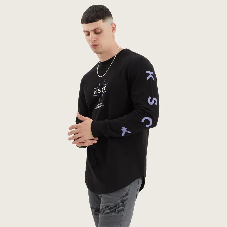 KIRK DUAL CURVED LS TEE