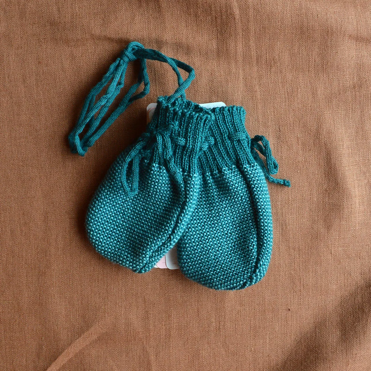 Knitted Baby Mittens (0-12m)