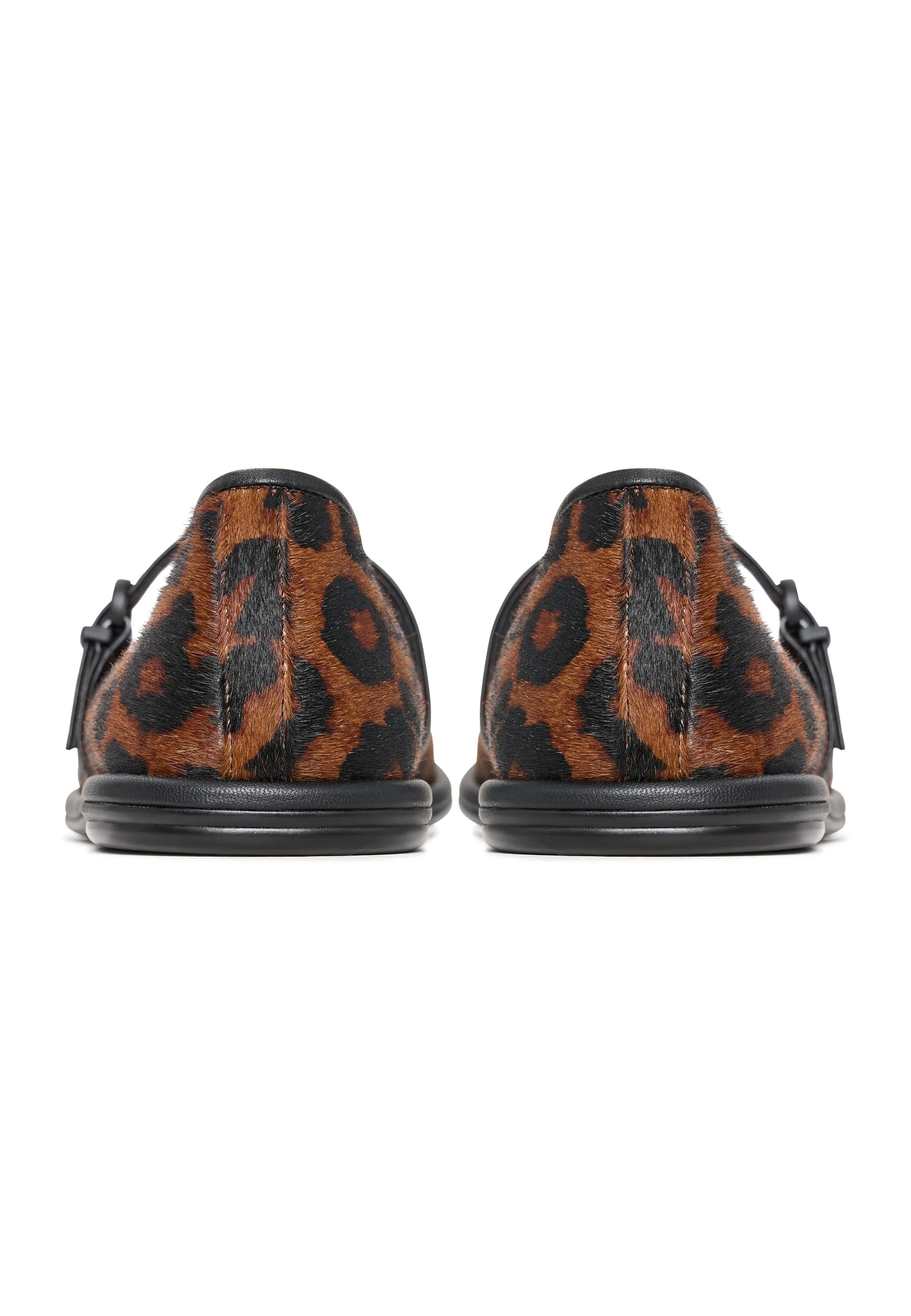 Leather Ballerinas Alba - Leopard