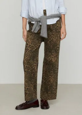 Leopardo Pant in Leopard print