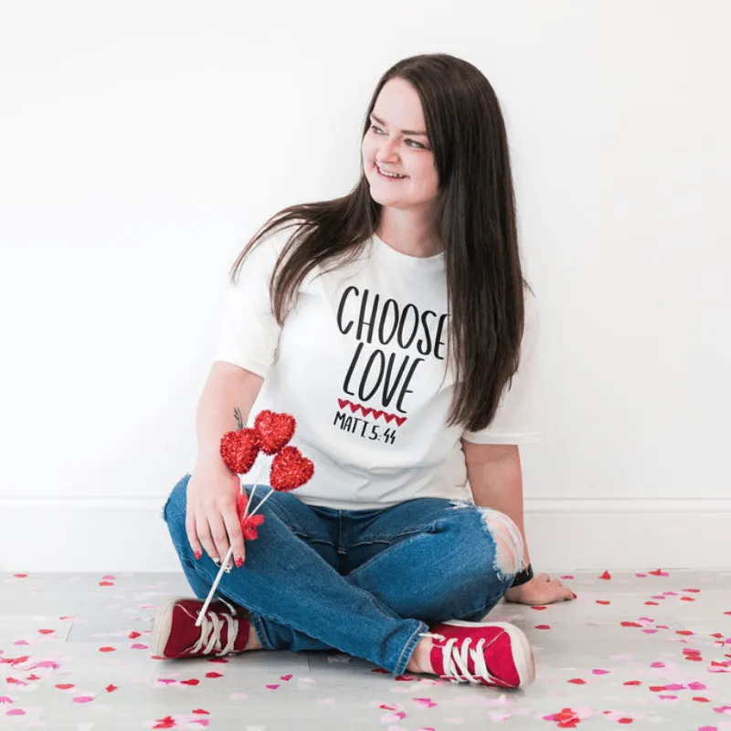 LIMITED EDITION Choose Love Unisex Shirt