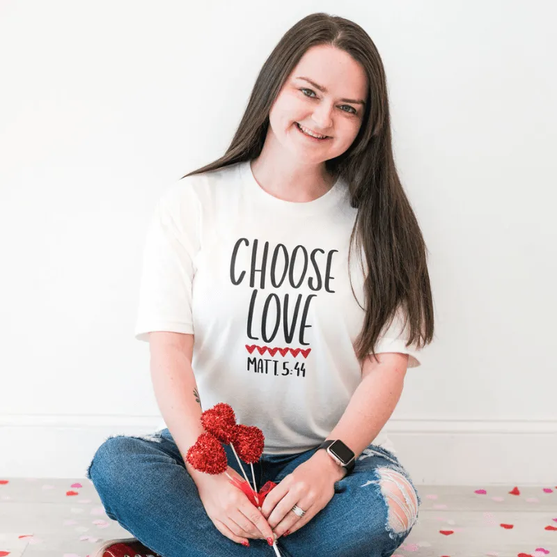 LIMITED EDITION Choose Love Unisex Shirt