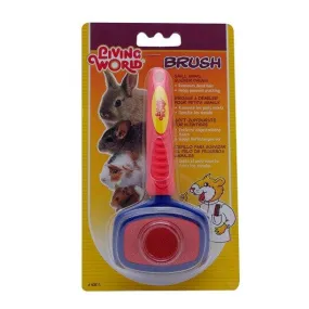 Living World Small Animal Oval Slicker Brush