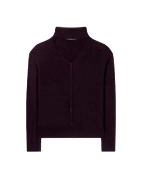 Luisa Cerano Turtleneck Cutout Sweater