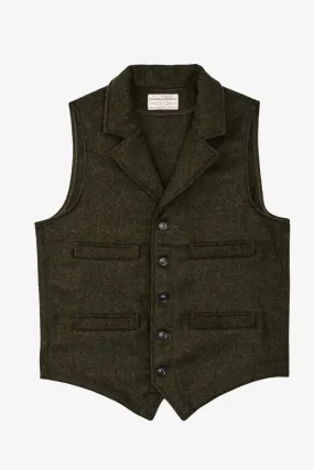 Mackinaw Wool Western Vest