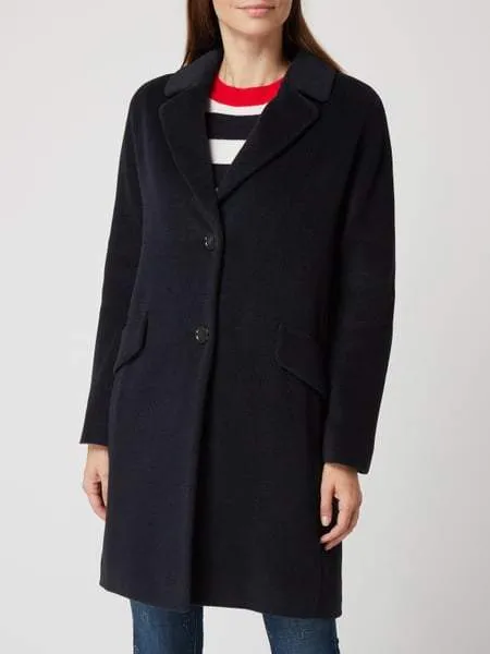 Marc Cain Additions Soft Black Coat MA 11.18 W06 900