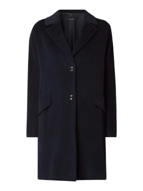 Marc Cain Additions Soft Black Coat MA 11.18 W06 900