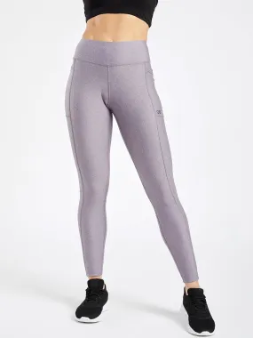 Maxtreme Pace Light Purple Full Length Pocket Leggings