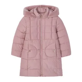 Mayoral Girls Coat 4490 Rosado