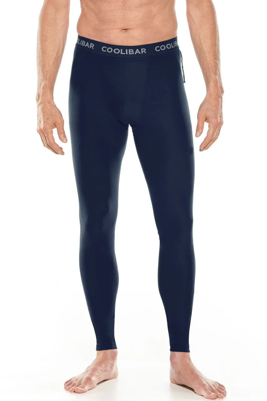 Men's Calasa Tech Swim Trunk Tights  |  Navy