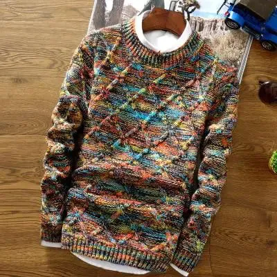 Men's Casual Winter Sweater