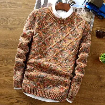 Men's Casual Winter Sweater