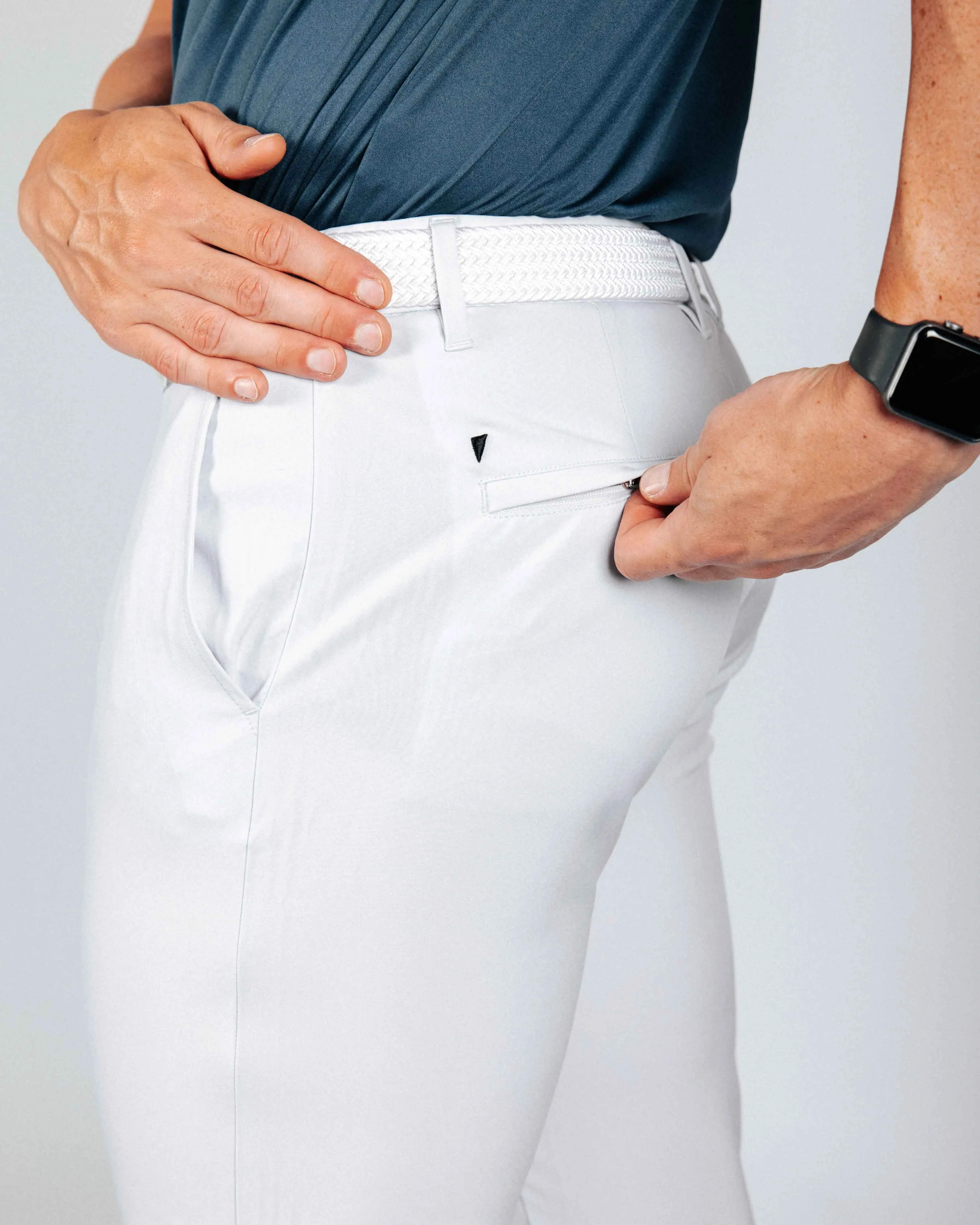 Men's Cloud White Golf Jogger