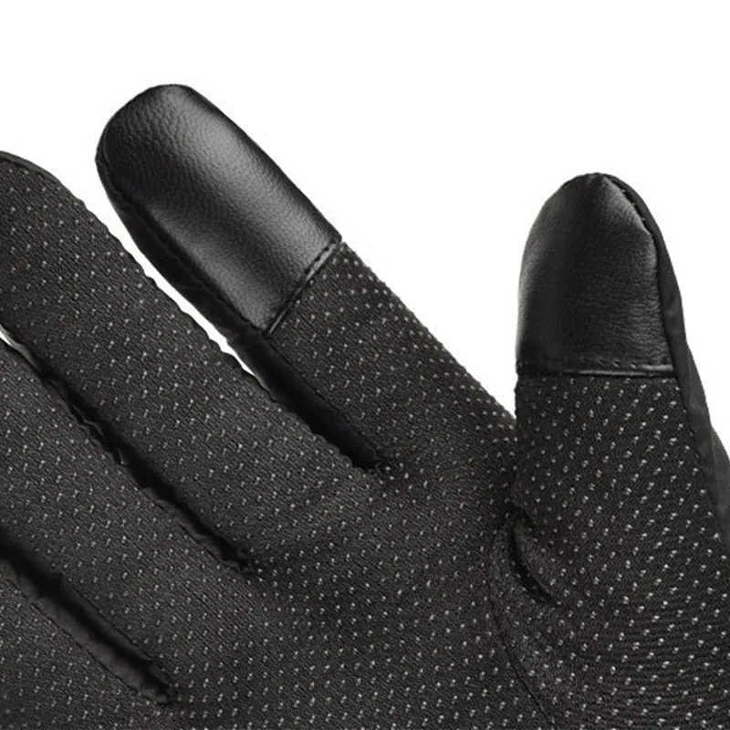 Men's Cycling Gloves Outdoor Windproof Touchscreen Anti-slip Padded Ski Gloves