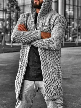 Men's Elegant Sweater Cardigan