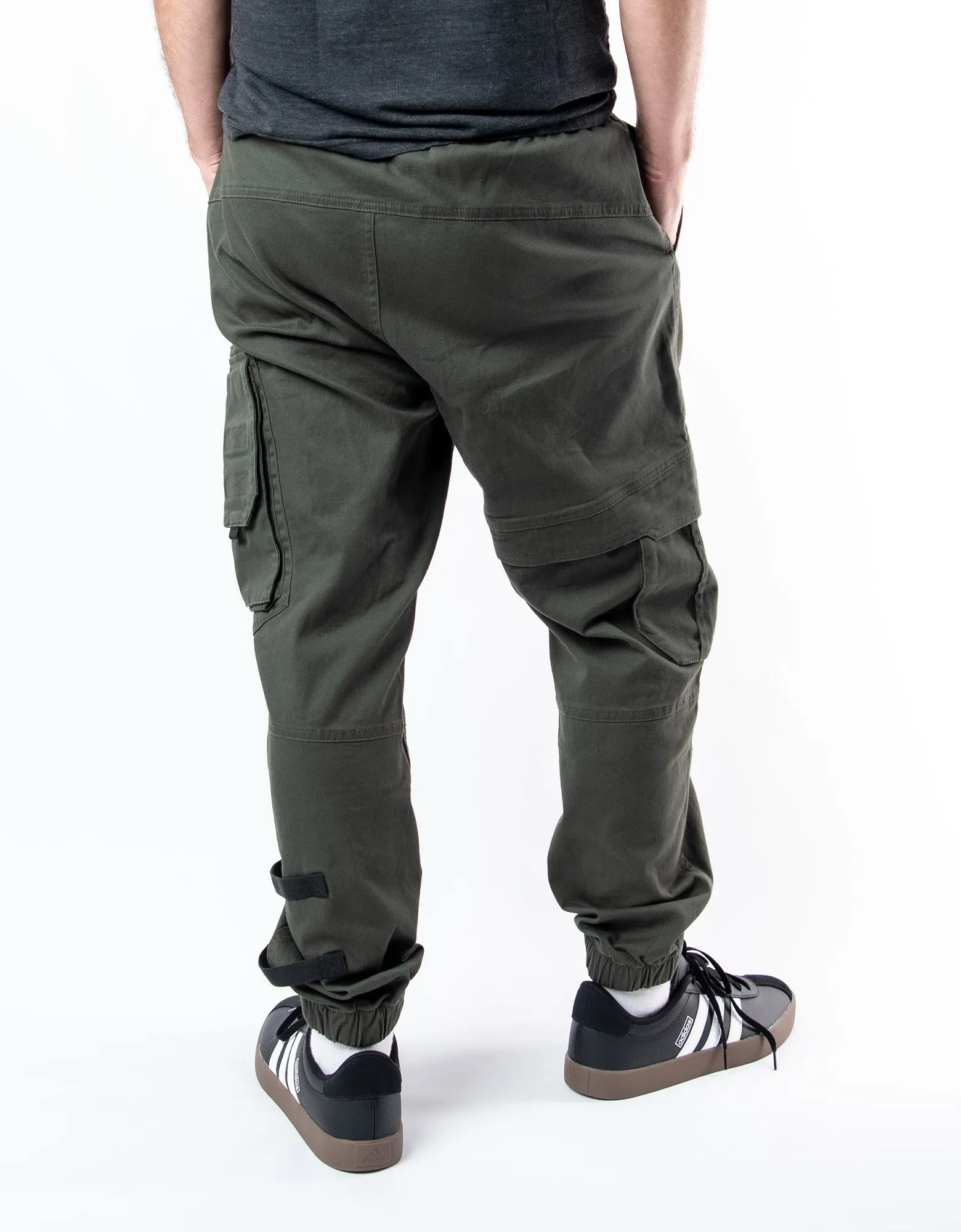 MEN'S GRUNGE LOOSE CARGO JOGGERS