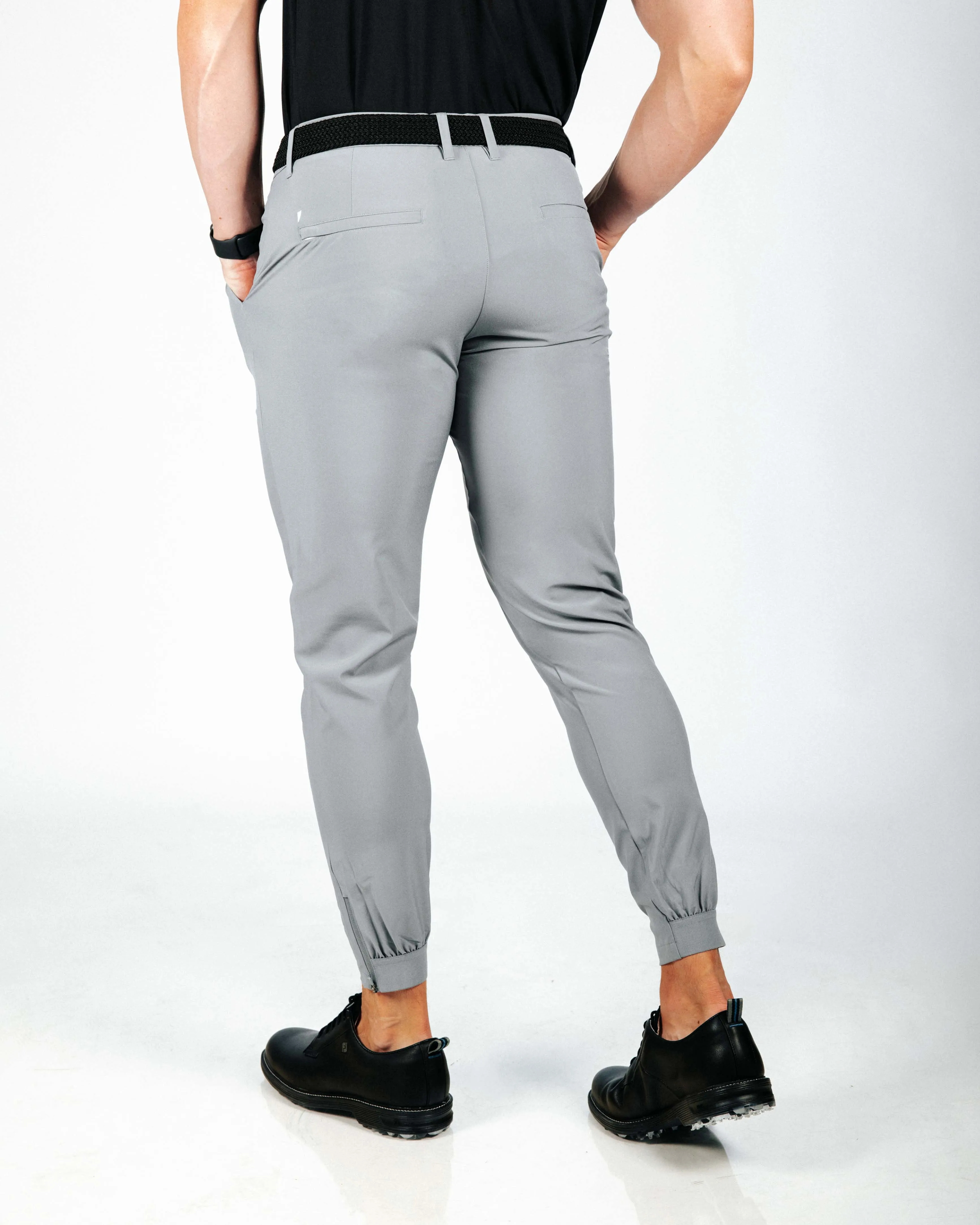 Men's Light Gray Golf Jogger