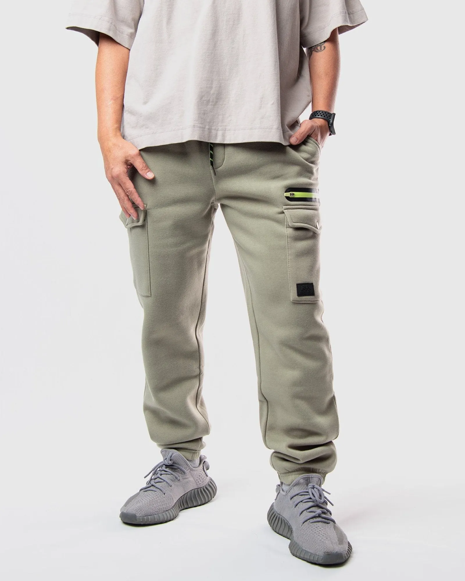 MEN'S SYLAS HEAT SEAL FLEECE CARGO JOGGERS