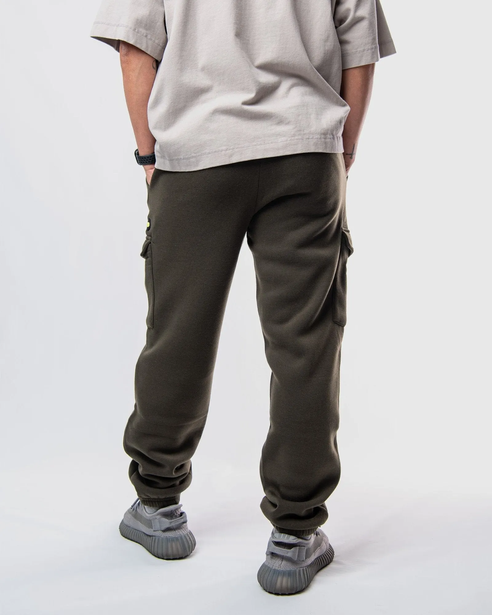 MEN'S SYLAS HEAT SEAL FLEECE CARGO JOGGERS