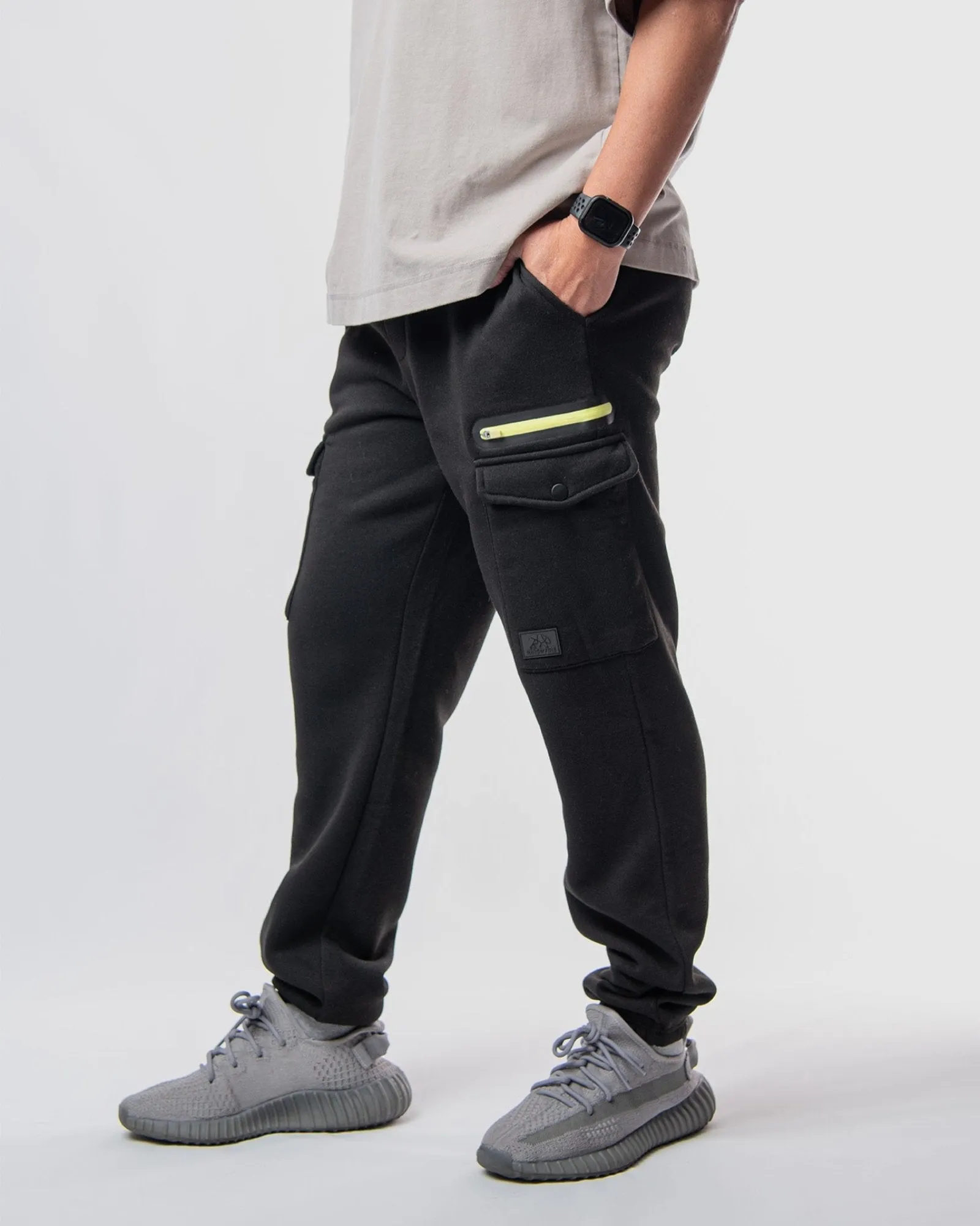 MEN'S SYLAS HEAT SEAL FLEECE CARGO JOGGERS