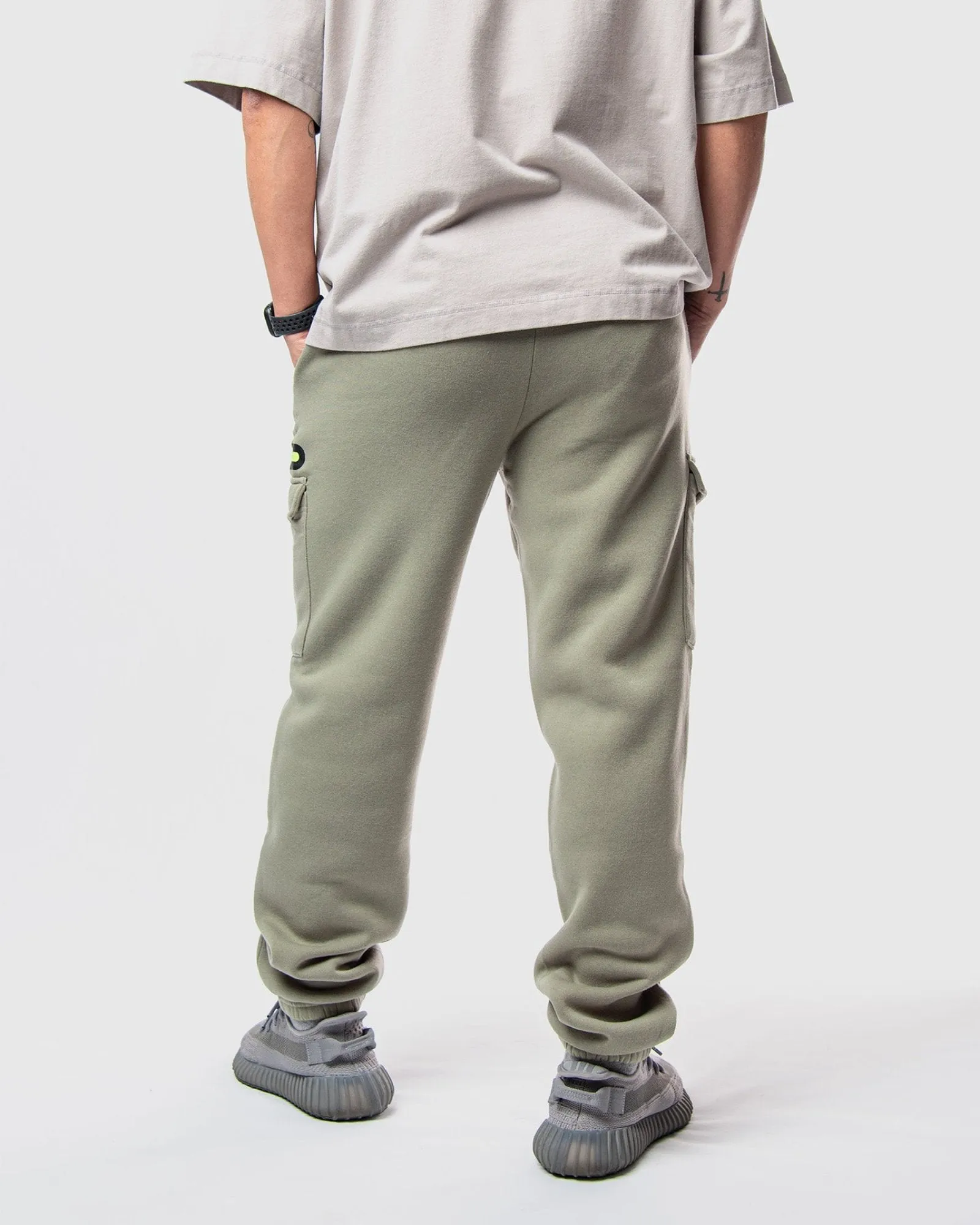 MEN'S SYLAS HEAT SEAL FLEECE CARGO JOGGERS