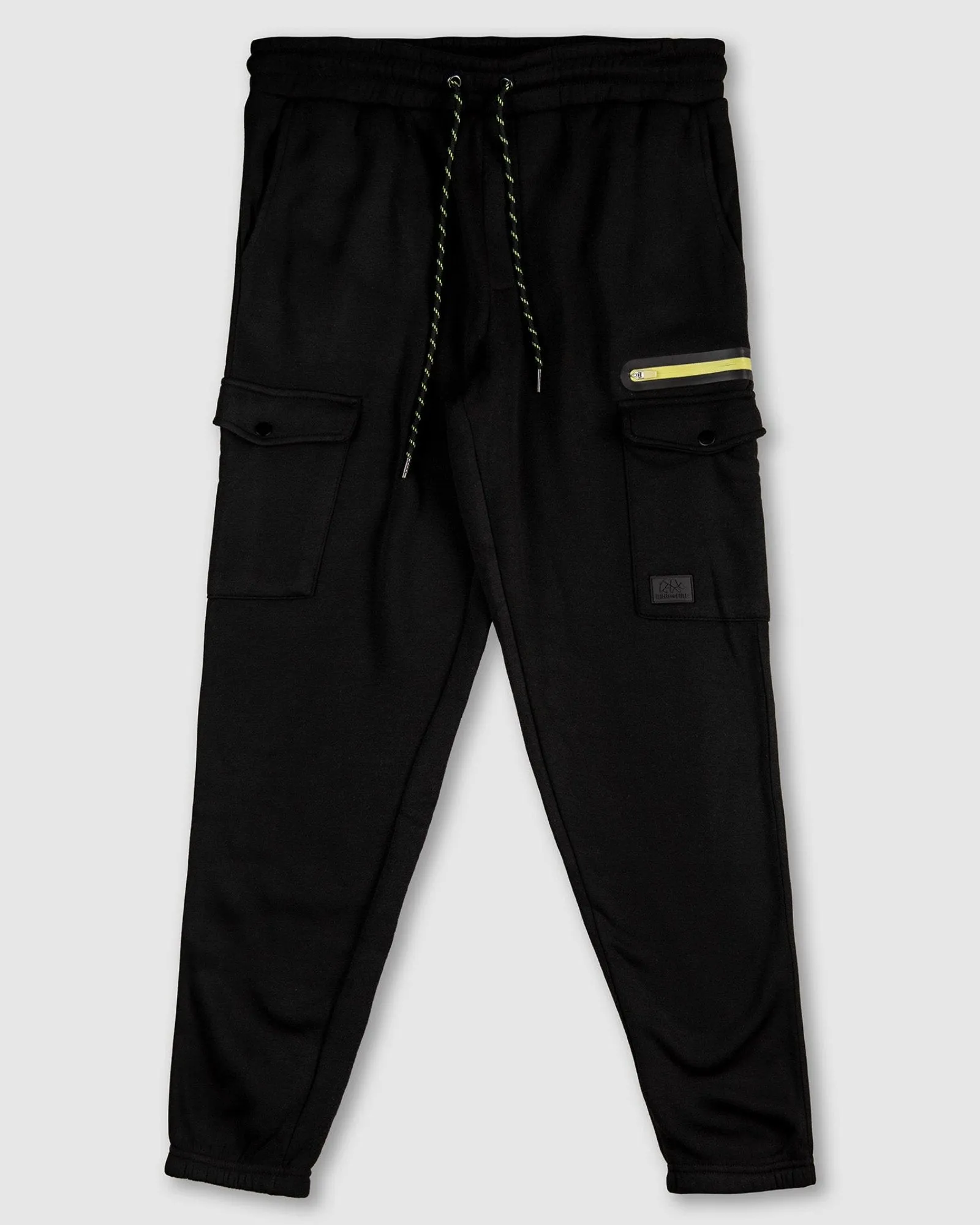 MEN'S SYLAS HEAT SEAL FLEECE CARGO JOGGERS