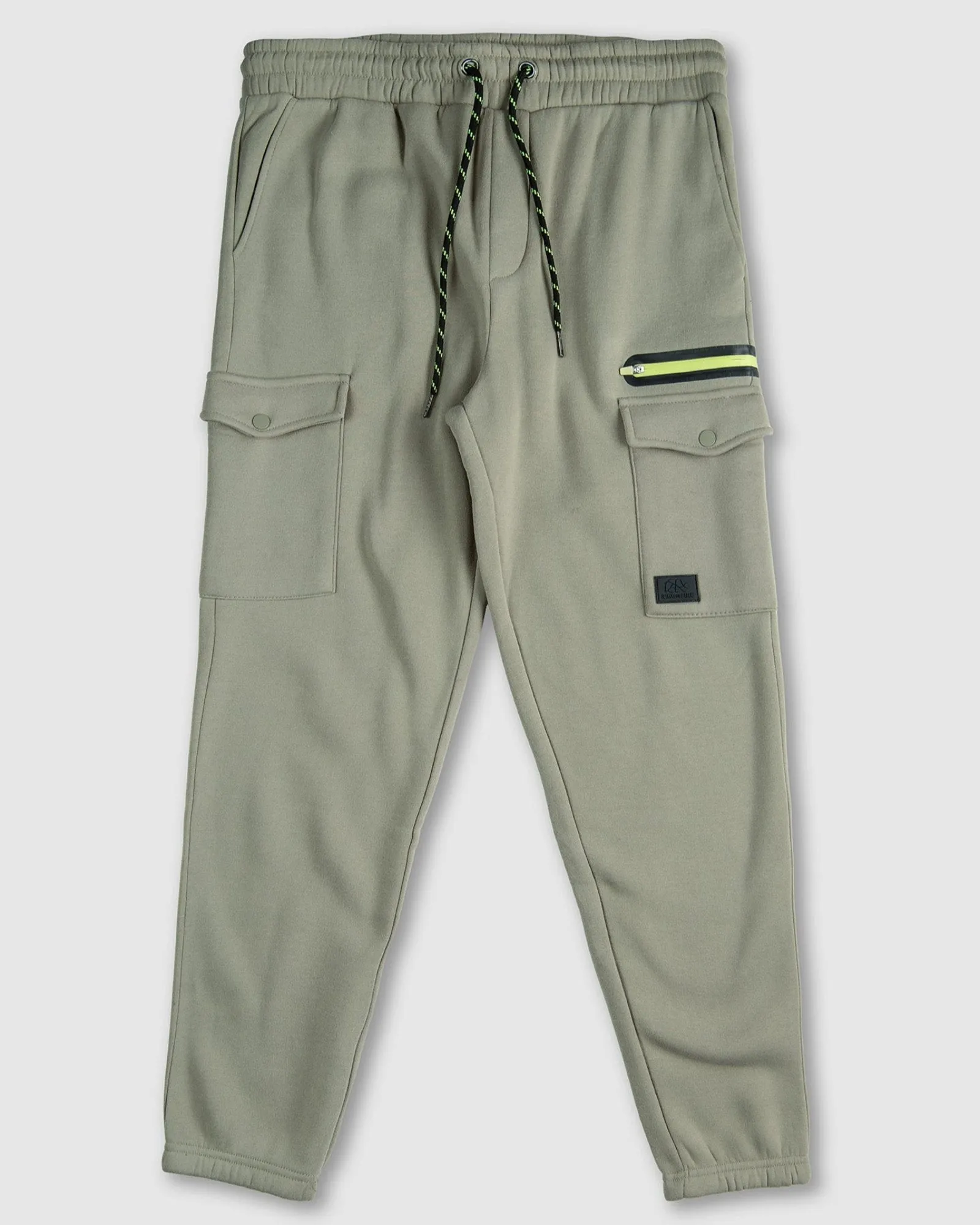 MEN'S SYLAS HEAT SEAL FLEECE CARGO JOGGERS