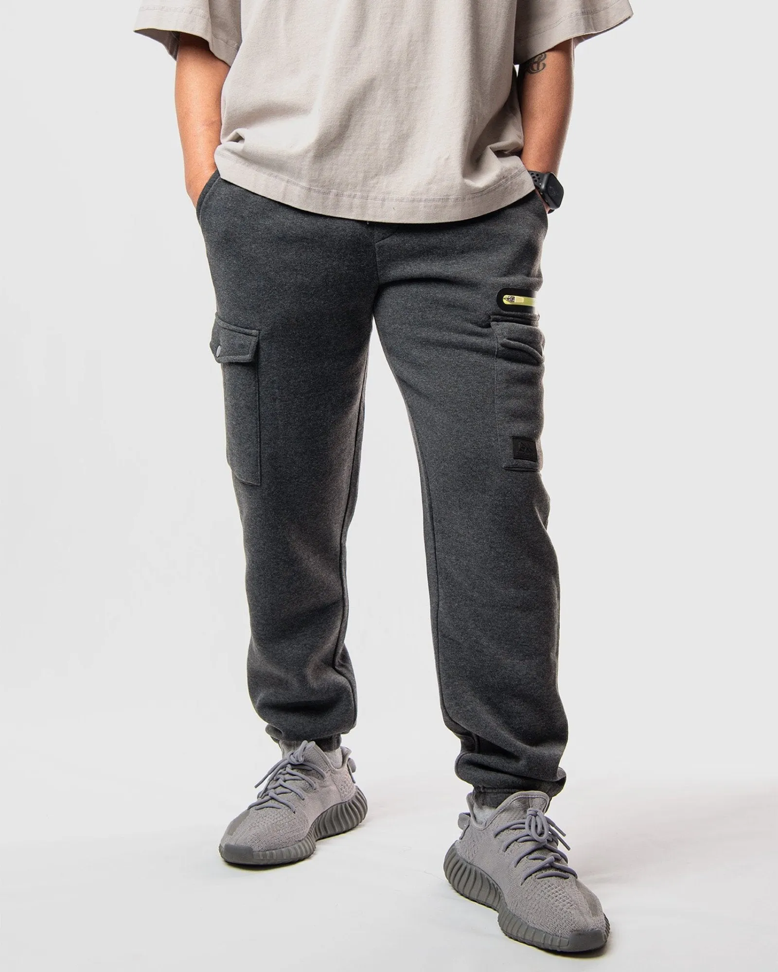 MEN'S SYLAS HEAT SEAL FLEECE CARGO JOGGERS