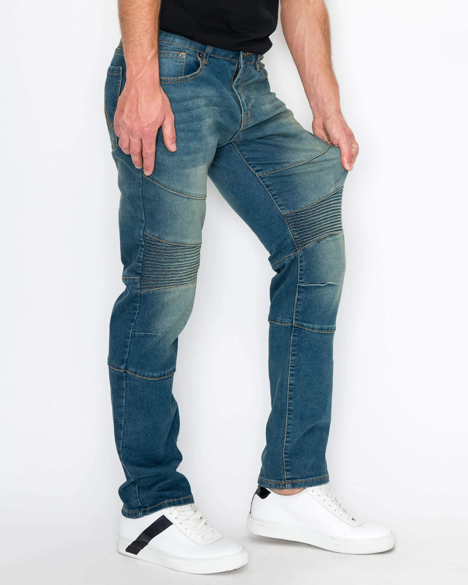 MEN'S THRILL MOTO SLIM FIT JEANS