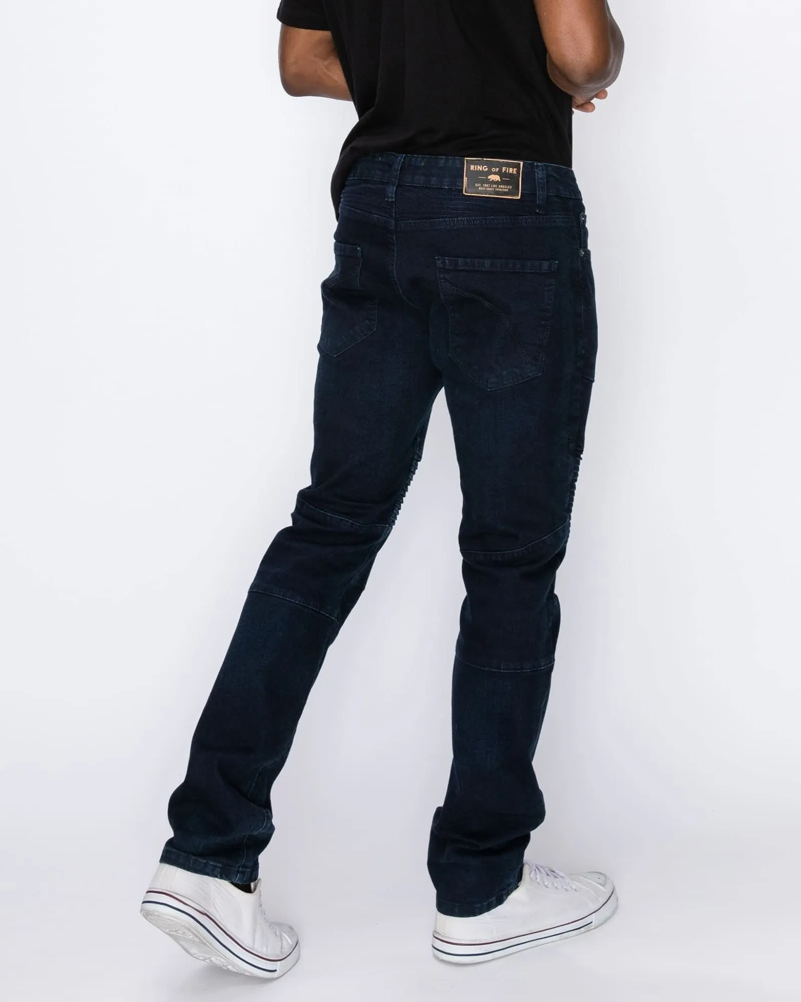 MEN'S THRILL MOTO SLIM FIT JEANS