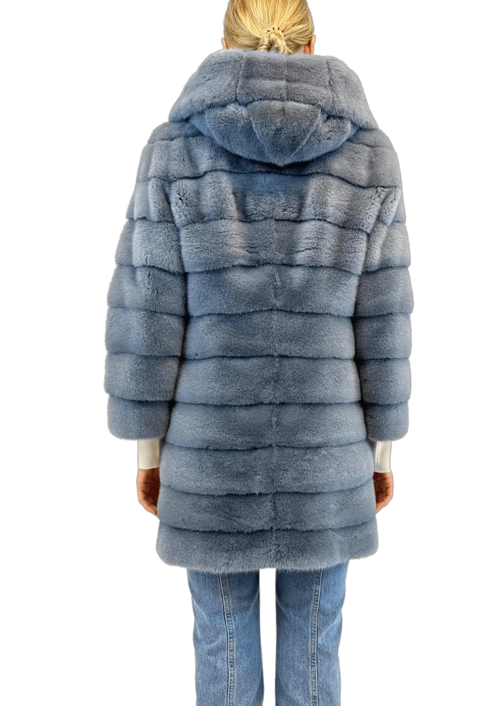 Mink Coat with Hood