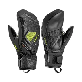 Mitts Leki Junior WCR C-Tech 3D - Black/Ice Lemon