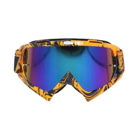 Motorcycle Parts Goggles Ski Goggles Outdoor Windproof Glasses(Colour)