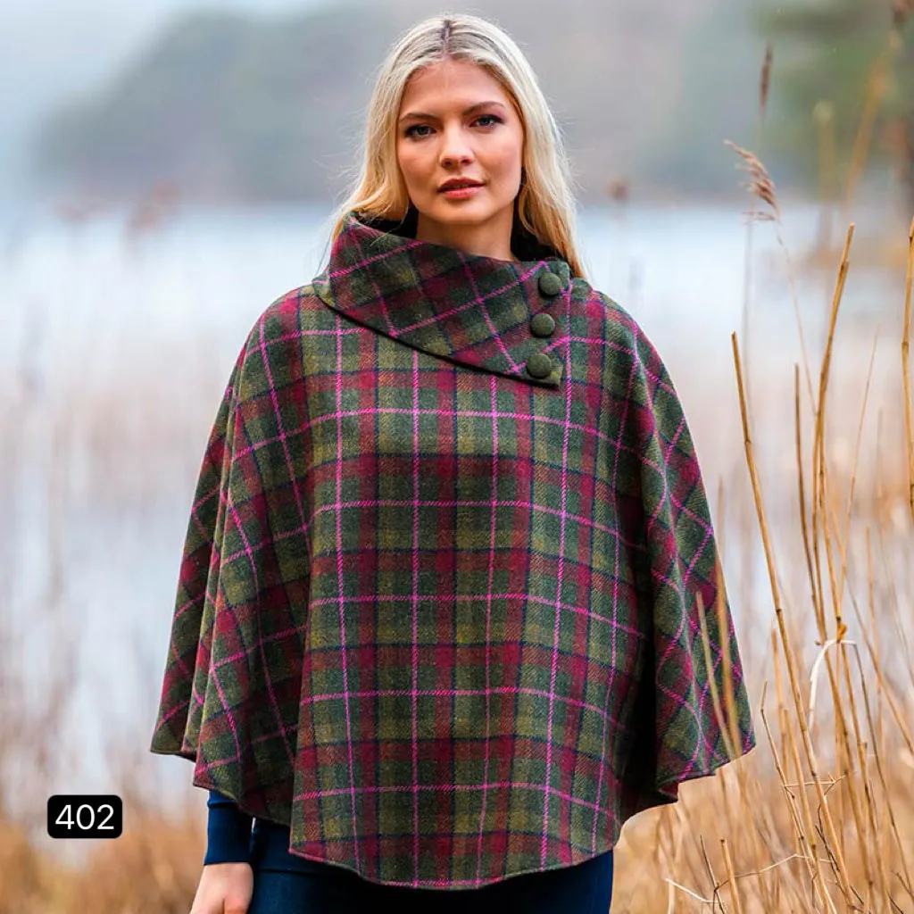 Mucros Weavers Poncho