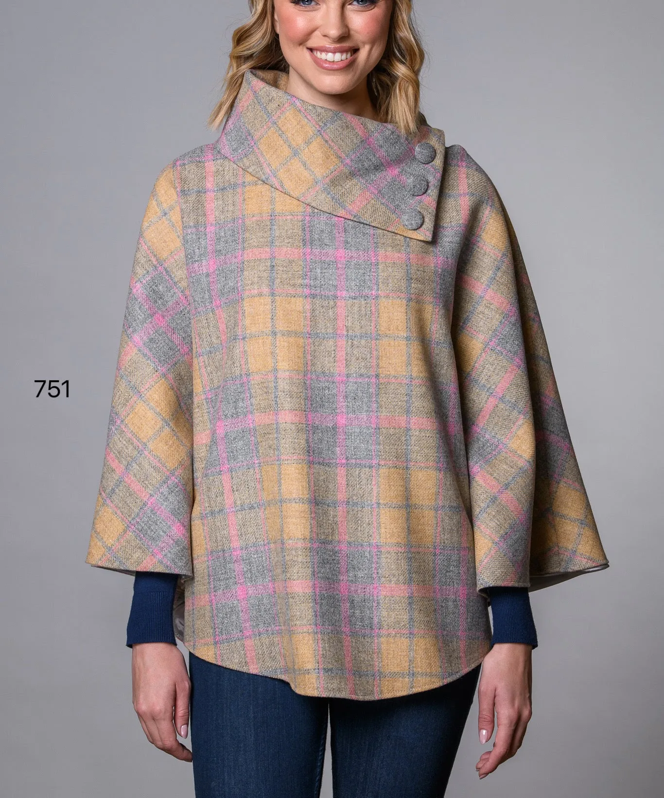 Mucros Weavers Poncho