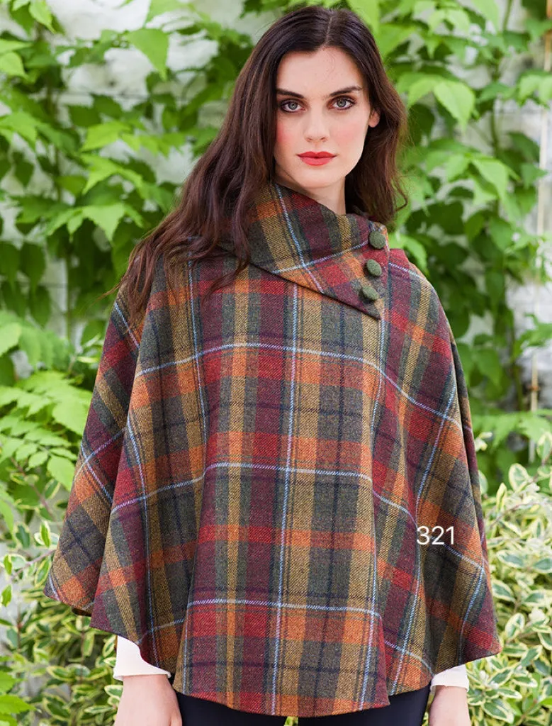 Mucros Weavers Poncho