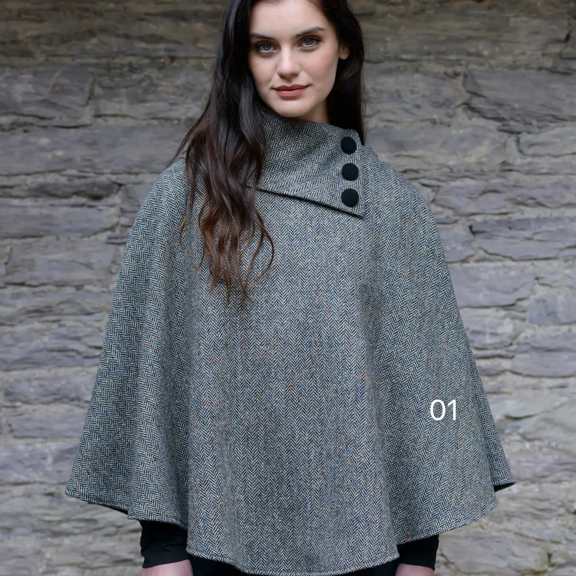 Mucros Weavers Poncho