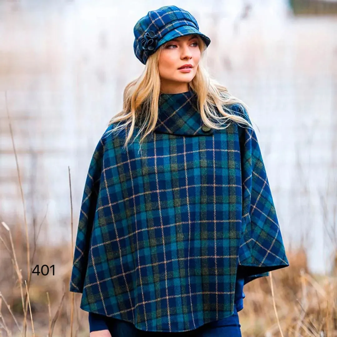 Mucros Weavers Poncho