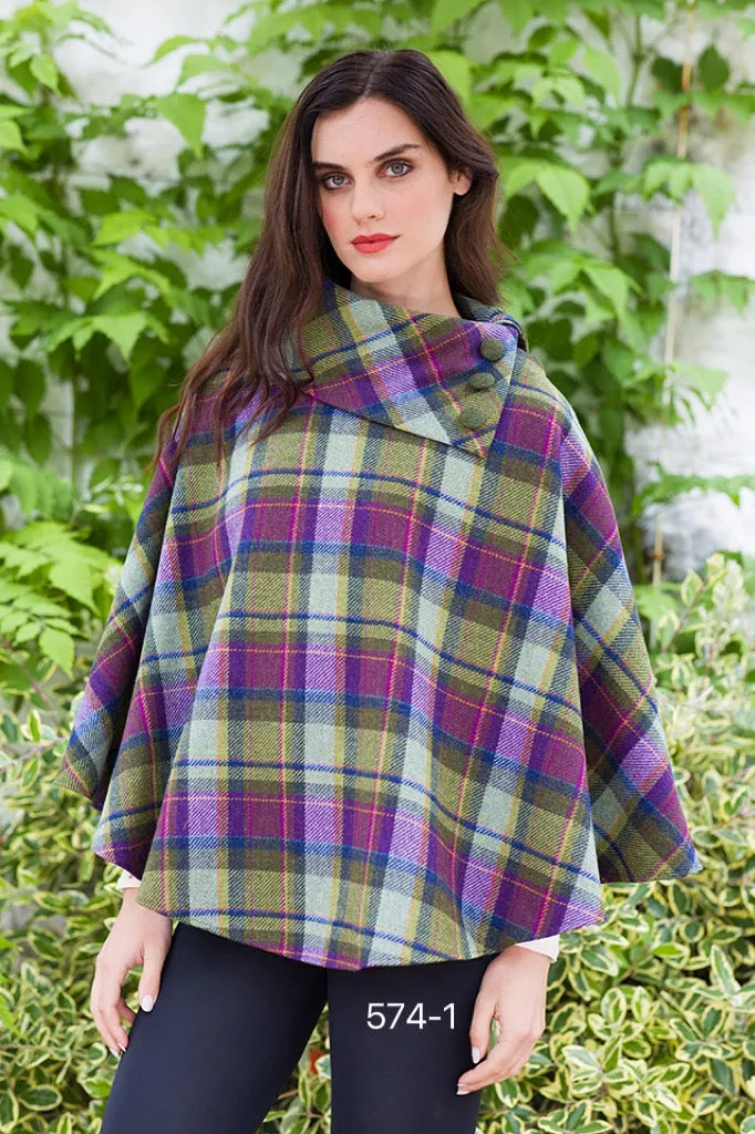 Mucros Weavers Poncho